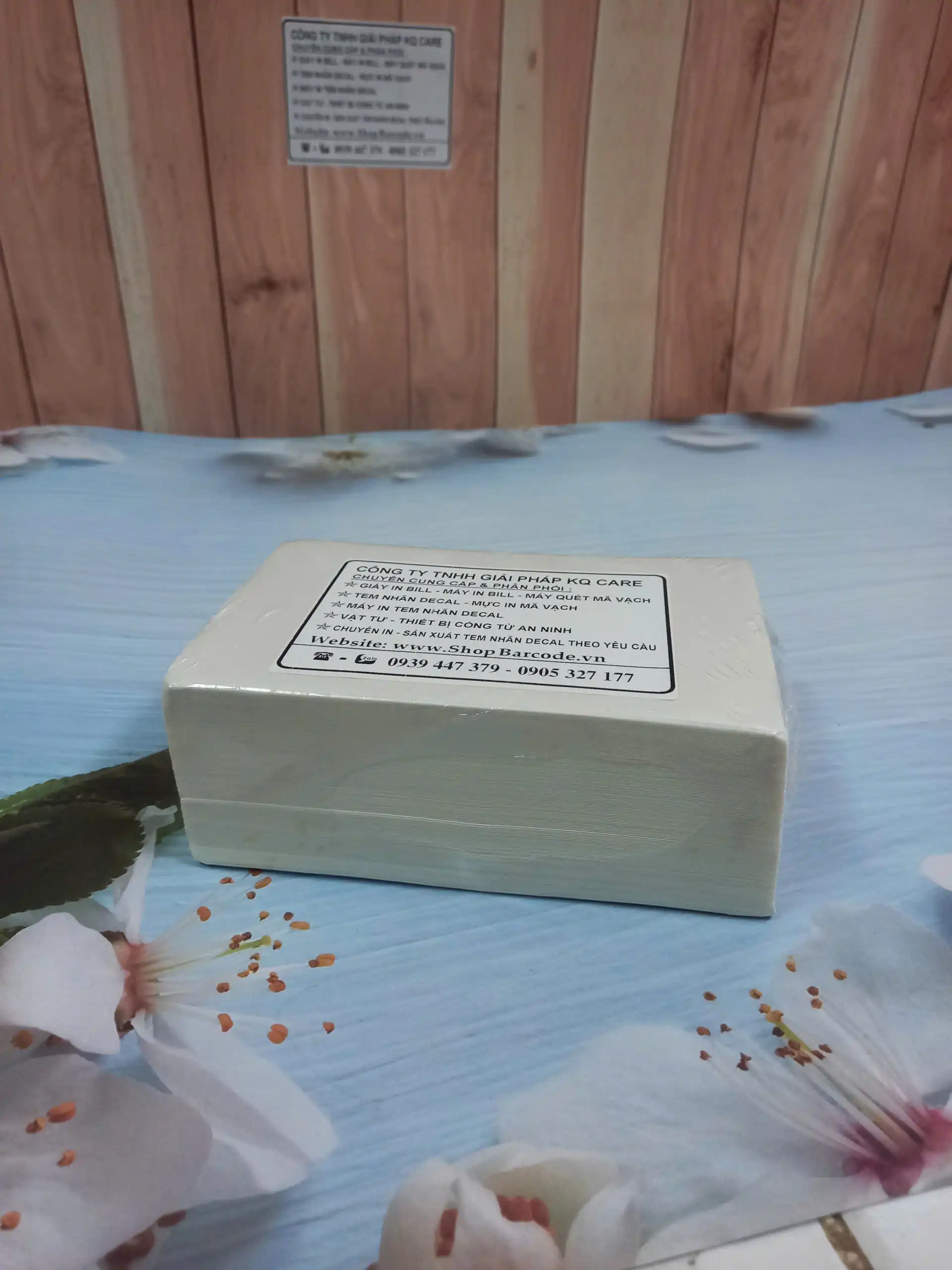 giấy decal nhiệt 100x150mm